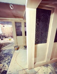 Couldn’t believe the difference a few days have made when I went on site today.