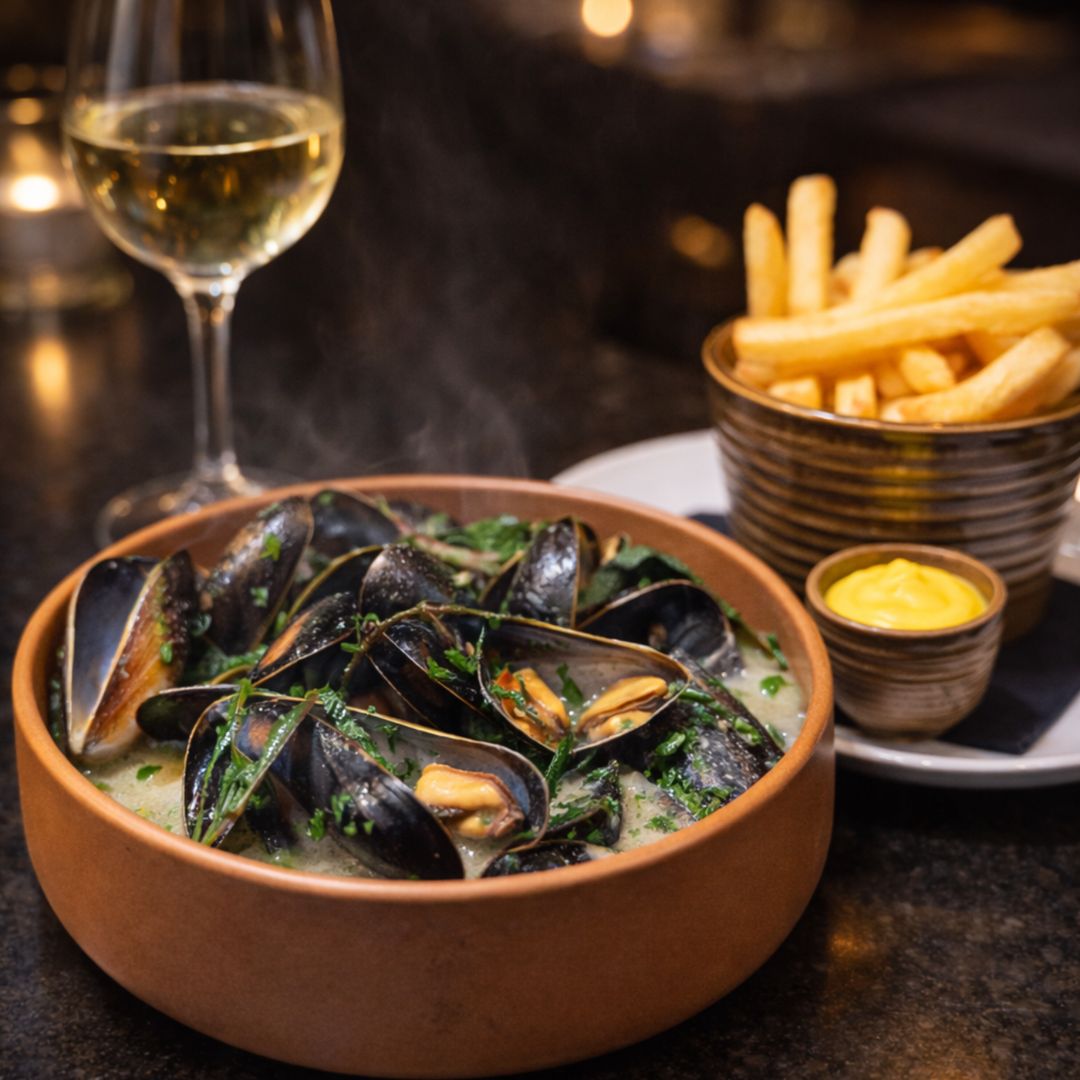 Mussel Wednesday - JJ's Woodbridge